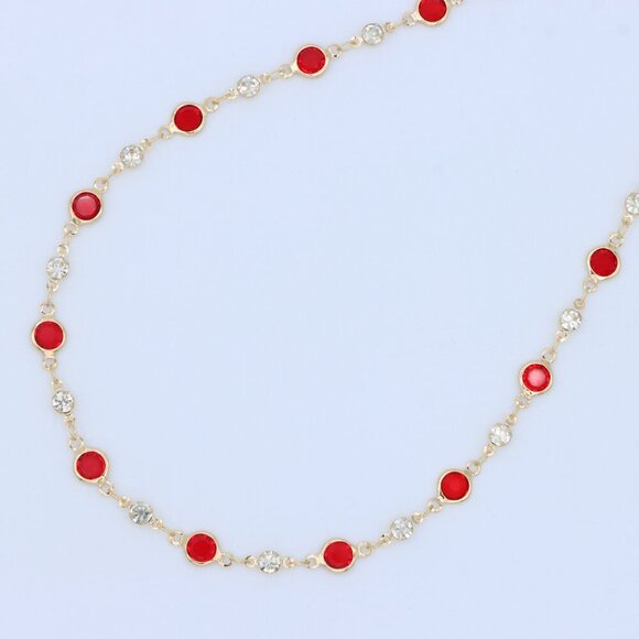 "Minimalist Necklace Chain, Elegant Jewelry for Women & Girls | MLCRC1615 - Picture 4 of 10